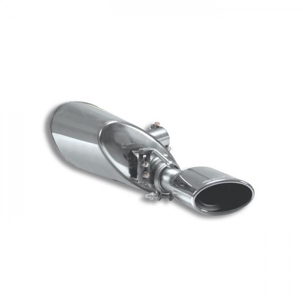 Endschalldämpfer Links O 145x95