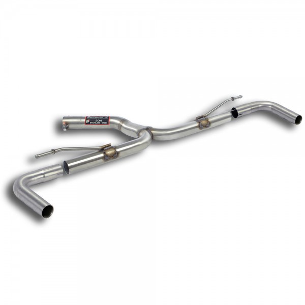 Rohr hinten"Y-Pipe" Rechts - Links(Nachschalldämpfer-Entfall)