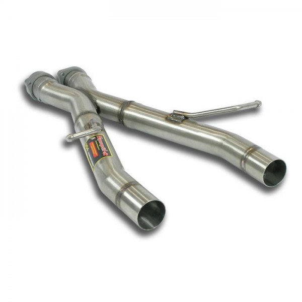 Mittelrohrsatz Rechts + Links X-Pipe