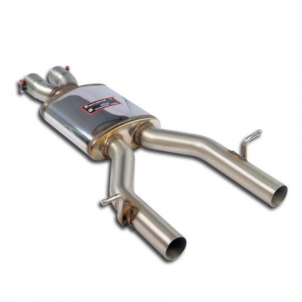 Mittelschalldämpfer X-Pipe