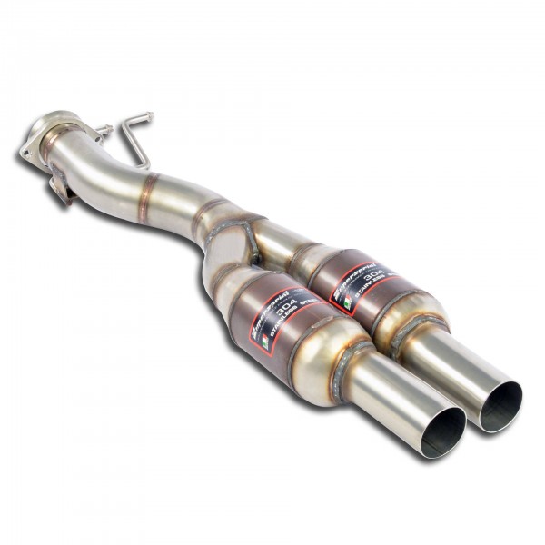 "Y-Pipe" mit Sport Metallkatalysator Rechts - Links