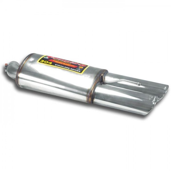 Endschalldämpfer Links 120x80