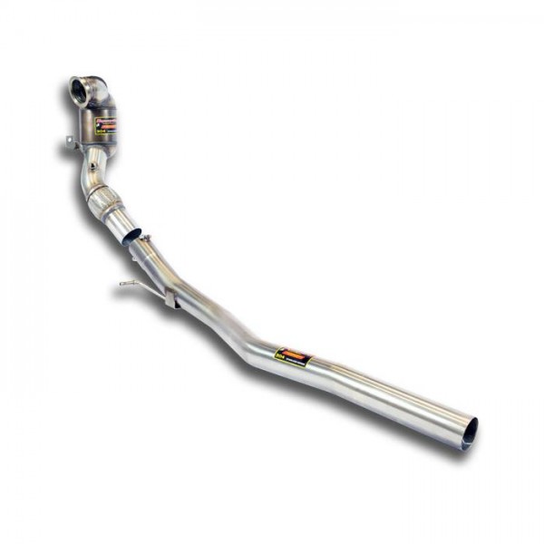 Turbo downpipe + Sport Metallkatalysator 200 CPSI