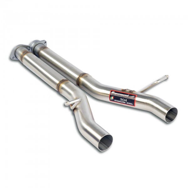 Mittelrohr "Race Pipe" Rechts - Links