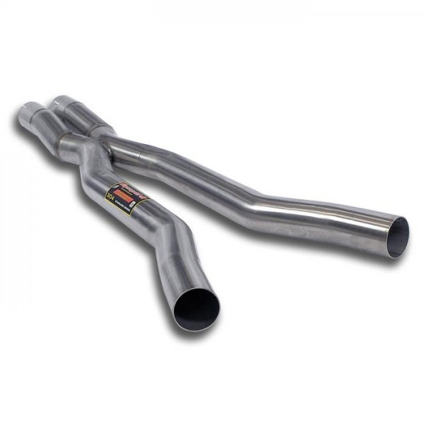 Mittelrohr + X-Pipe