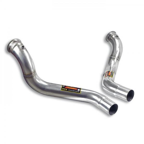 Downpipe Rechts + Links