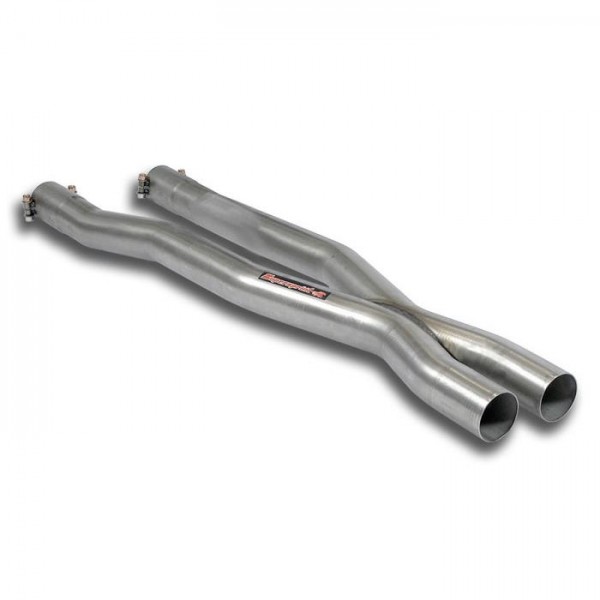 Mittelrohrsatz X-Pipe (für Serien Mittelschalldämpfer Ersatz)