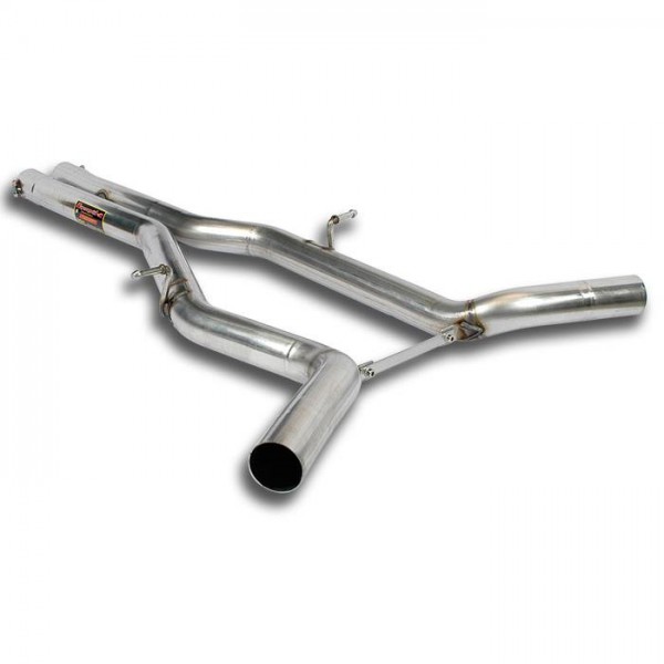 Mittelrohr "H-Pipe" Rechts - Links