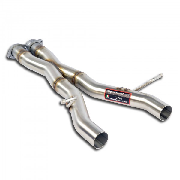 Mittelrohr + X-Pipe