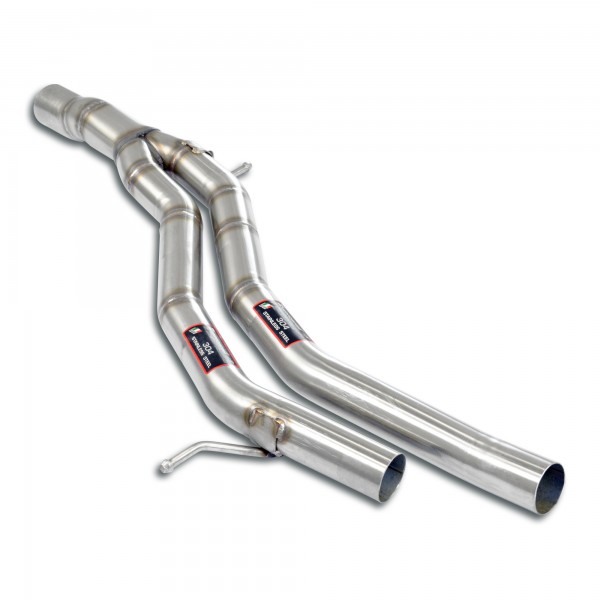 Verbindungsrohr Y-Pipe(Serien Mittelschalldämpfer-Entfall)
