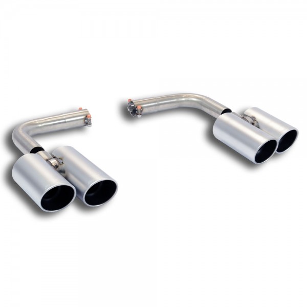Endrohrkit "Satin" Rechts OO90 - Links OO90