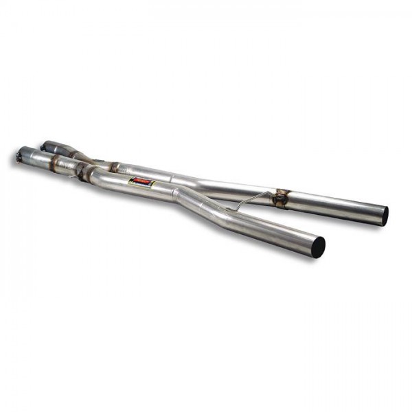 Mittelrohrsatz Rechts - Links + "X-Pipe"