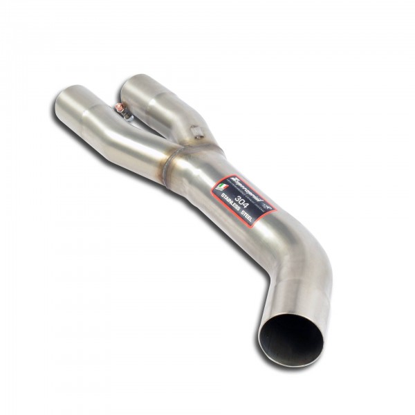 Mittelrohr + Y-Pipe
