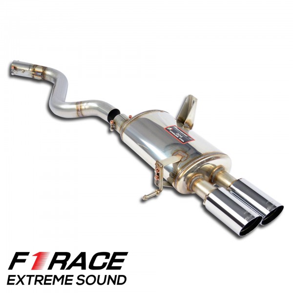 Endschalldämpfer "F1 Race" Rechts OO80