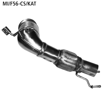 Performance Katalysator mit ECE-Zulassung (Euro 6)