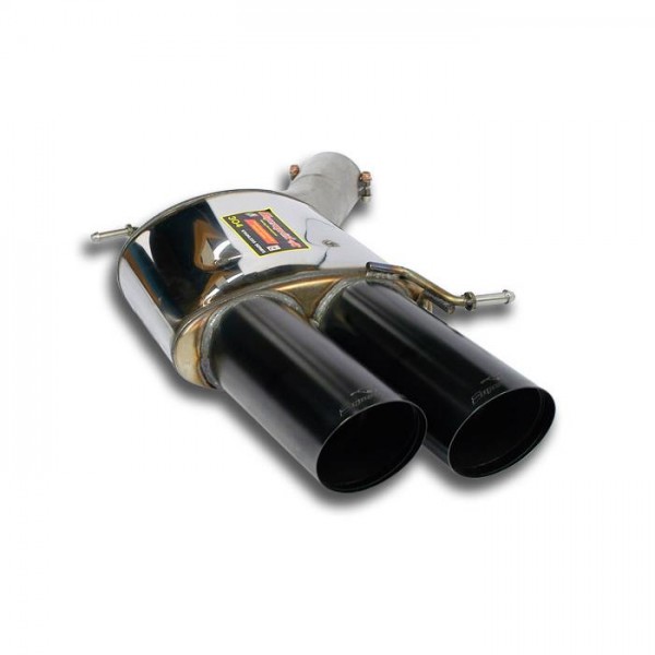 Endschalldämpfer Links "Gun Metal Grey-Racing" OO100