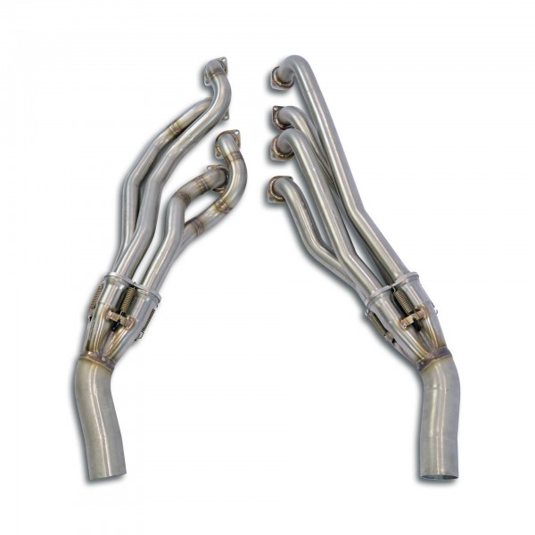 Fächerkrümmer Rechts + Links (Left Hand Drive)SUPERSPRINT DESIGN