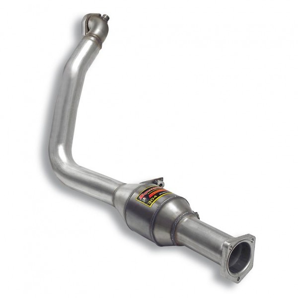 Rohrsatz ab Turbolader + Sport Metallkatalysator