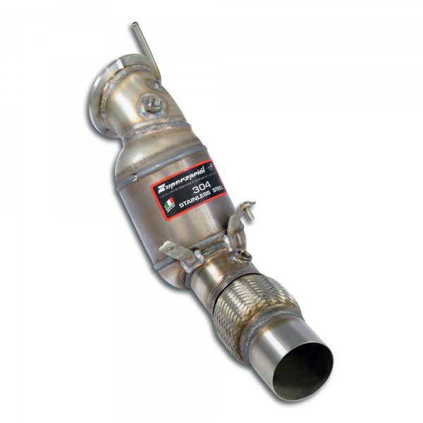 Downpipe + Sport Metallkatalysator