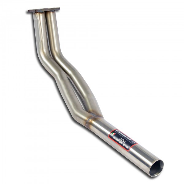 Downpipe für die Serien Fächerkrümmer
