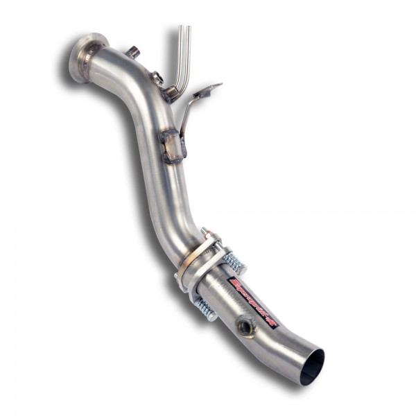 Downpipe kit(B47 MOTOR - EURO6)(für Partikel Filter Ersatz / Kat