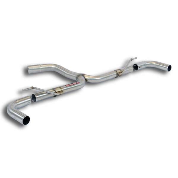Rohr hinten"Y-Pipe" Rechts - Links(Nachschalldämpfer-Entfall)