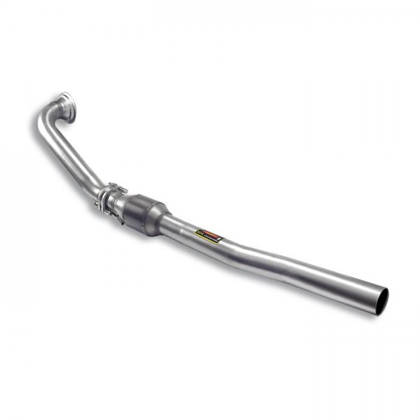 Downpipe + Sport Metallkatalysator Ø143mm