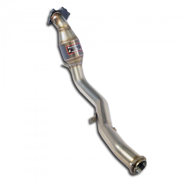 Downpipe mit Sport Metallkatalysator