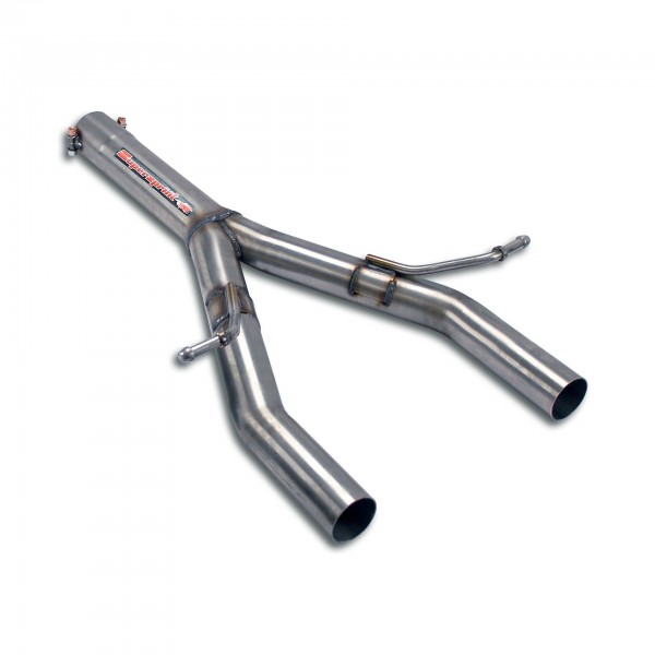 Mittelrohr "Y-Pipe"
