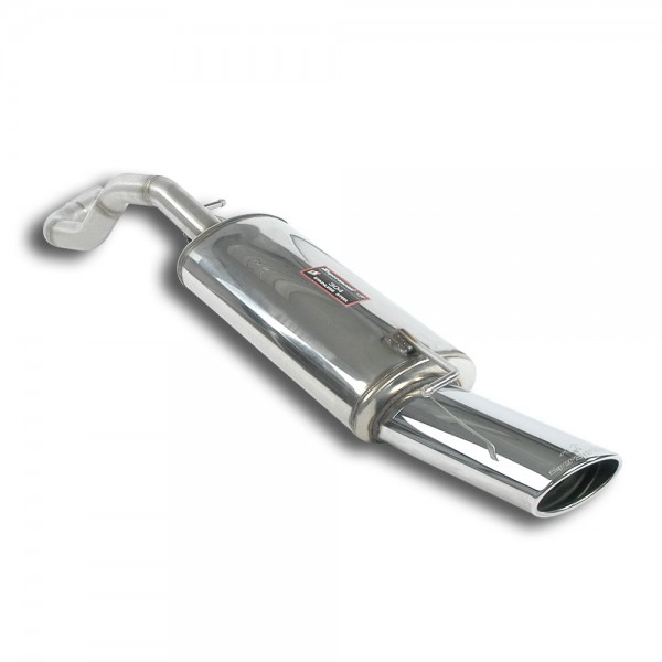 Endschalldämpfer 145x95 100% Edelstahl
