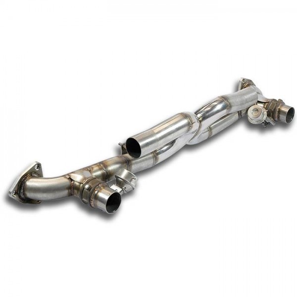 "X-Pipe" + Klappe Rechts - Links