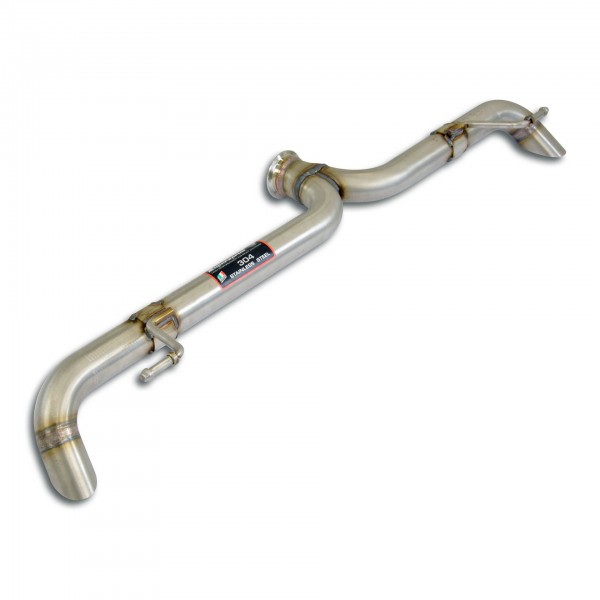 Rohr hinten"Y-Pipe" Rechts - Links(Nachschalldämpfer-Entfall)Für