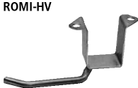 Für Fahrzeuge vor Bj.1992 Halter vorne