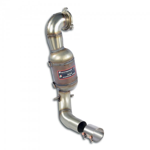 Downpipe + Sport Metallkatalysator WRC 100CPSI