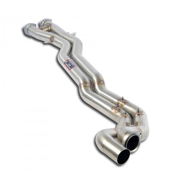 Mittelrohr Twin Pipe