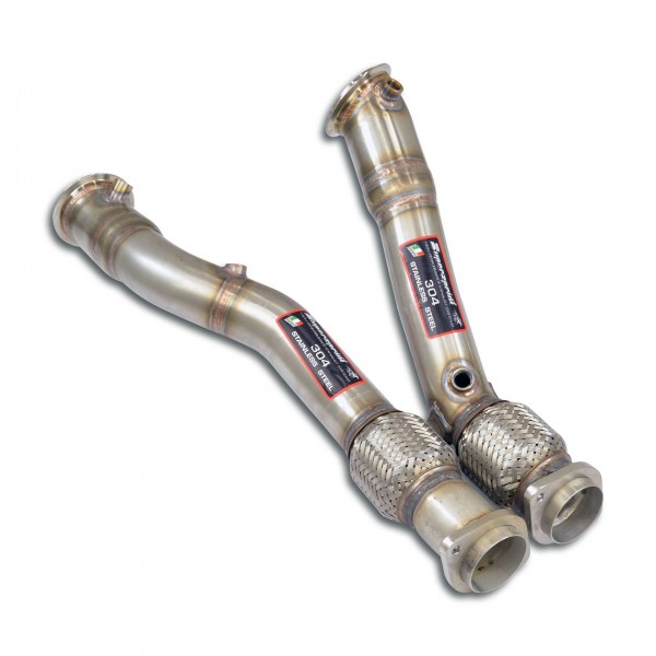 Turbo downpipe kit(Ersetzen Pre-Katalysator)