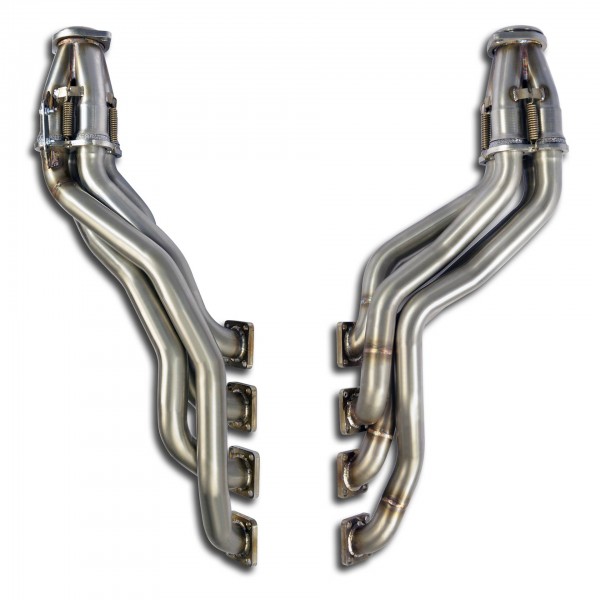 Fächerkrümmer Rechts + Links(Left Hand Drive)(Supersprint Design
