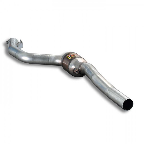 Vorderrohr mit Sport Metallkatalysator Links