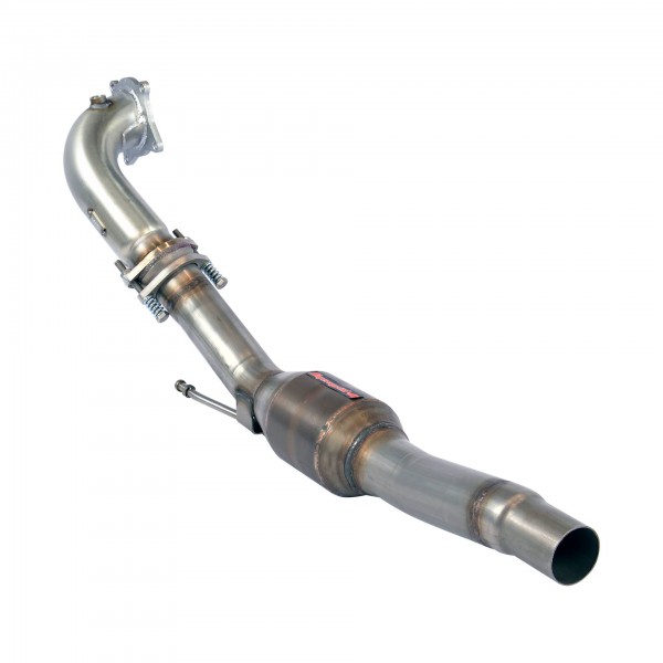 Rohrsatz ab Turbolader + Sport Metallkatalysator 100 CPSI WRC