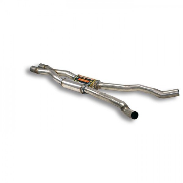 Mittelschalldämpfer + X-Pipe