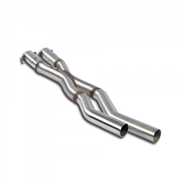 Kit tubi centrali Rechts - Links + "X-Pipe"