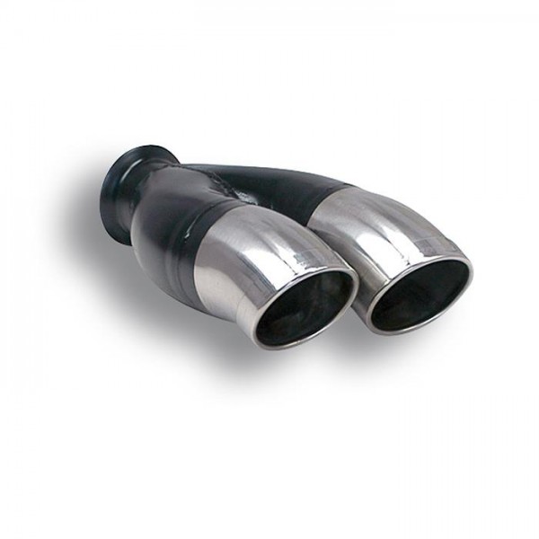 Endrohr OO76-80 "DSP" 100% Edelstahl