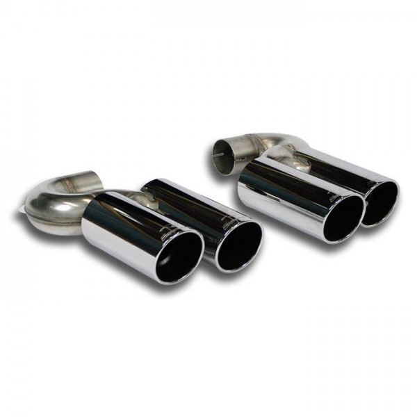 Endrohrkit Re O90 - Links O90(Für X5 M Heckschürze)