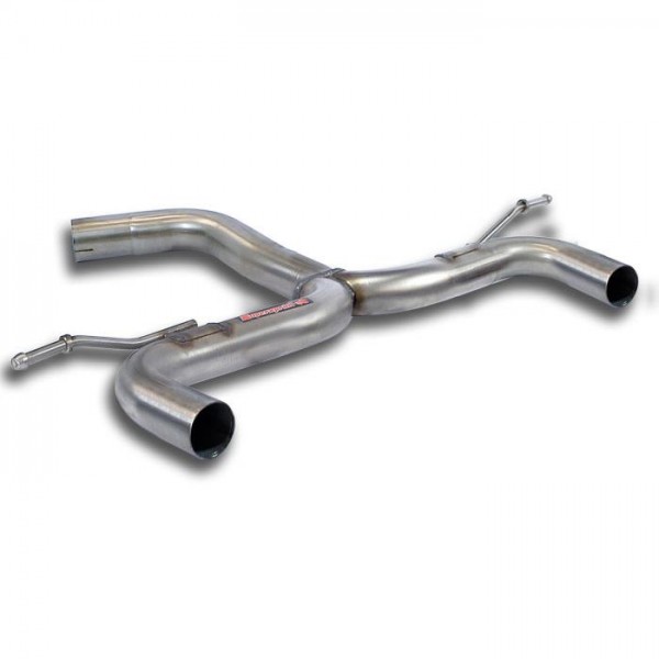 Rohr hinten"Y-Pipe" Rechts - Links(Nachschalldämpfer-Entfall)