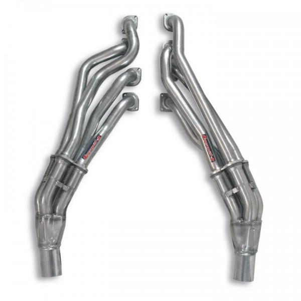 Supersprint Fächerkrümmer Rechts + Links - (Left Hand Drive) - S