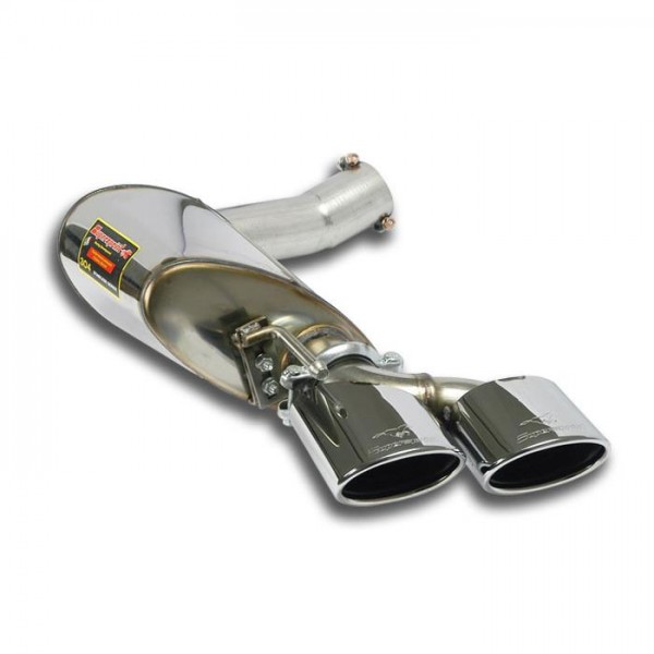 Endschalldämpfer Links OO 120x80