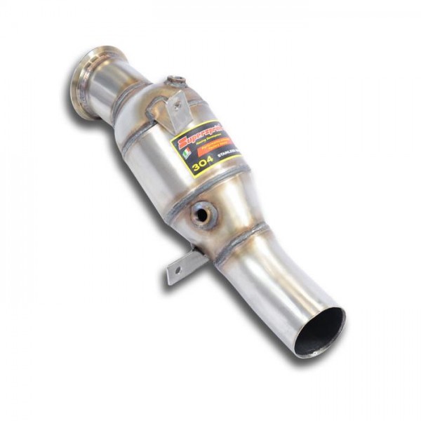 Downpipe + Sport Metallkatalysator 100CPSI WRC