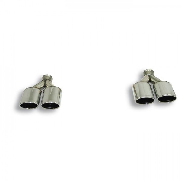 Endrohrsatz Rechts 120x80 + Links 120x80
