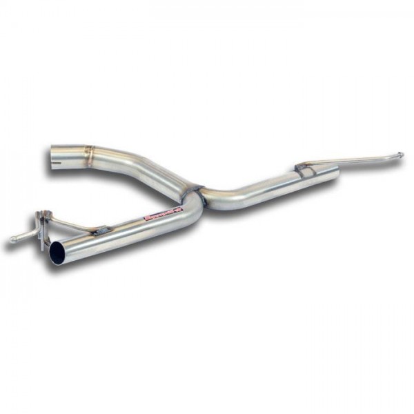 Rohr hinten"Y-Pipe" Rechts - Links(Nachschalldämpfer-Entfall)