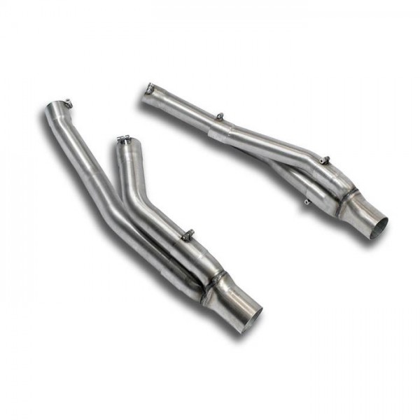 Verbindungsrohrsatz mit "Y-Pipe"